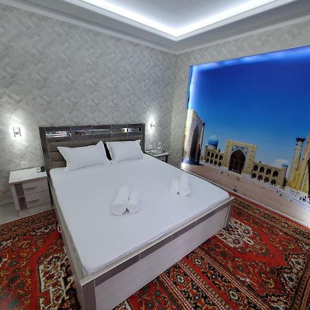 Nursultan Grand Guest House Самарканд Экстерьер фото