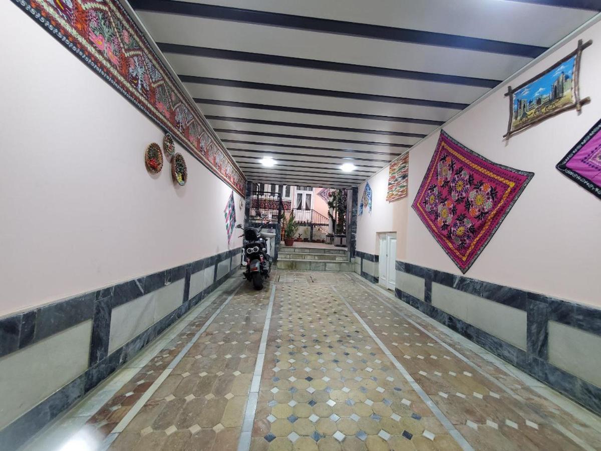 Nursultan Grand Guest House Самарканд Экстерьер фото