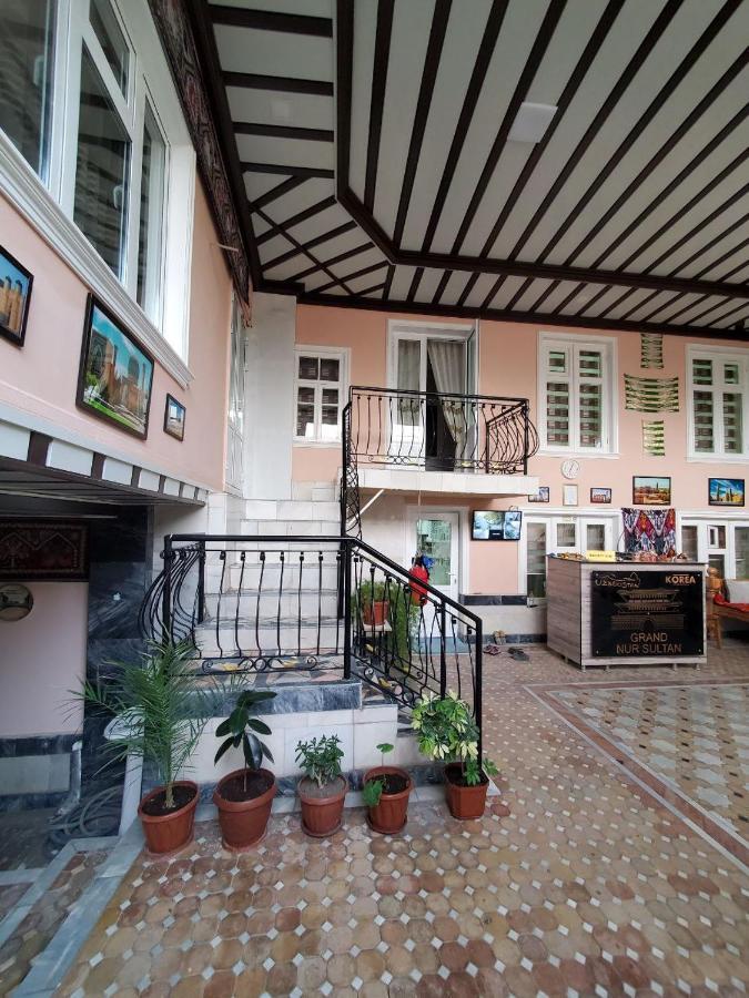 Nursultan Grand Guest House Самарканд Экстерьер фото