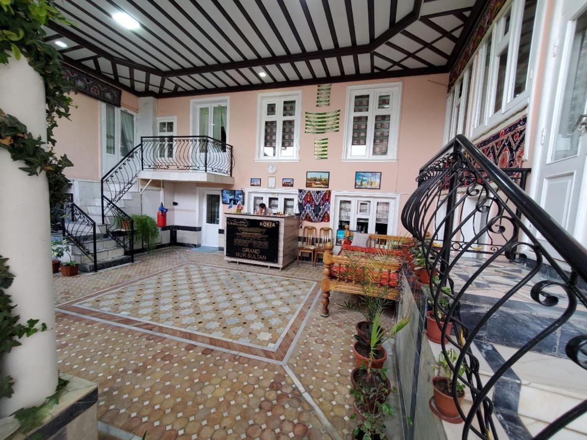 Nursultan Grand Guest House Самарканд Экстерьер фото