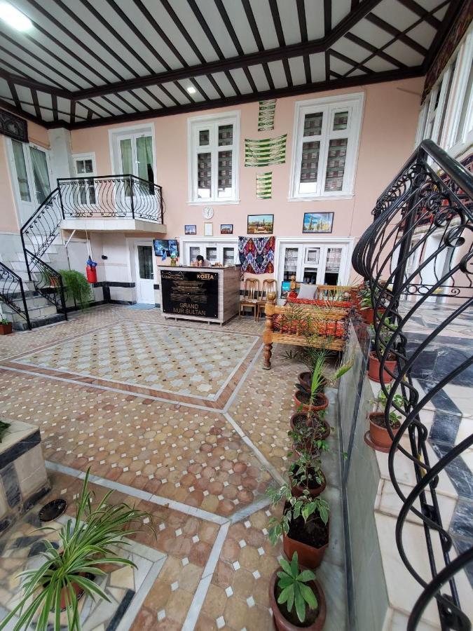 Nursultan Grand Guest House Самарканд Экстерьер фото