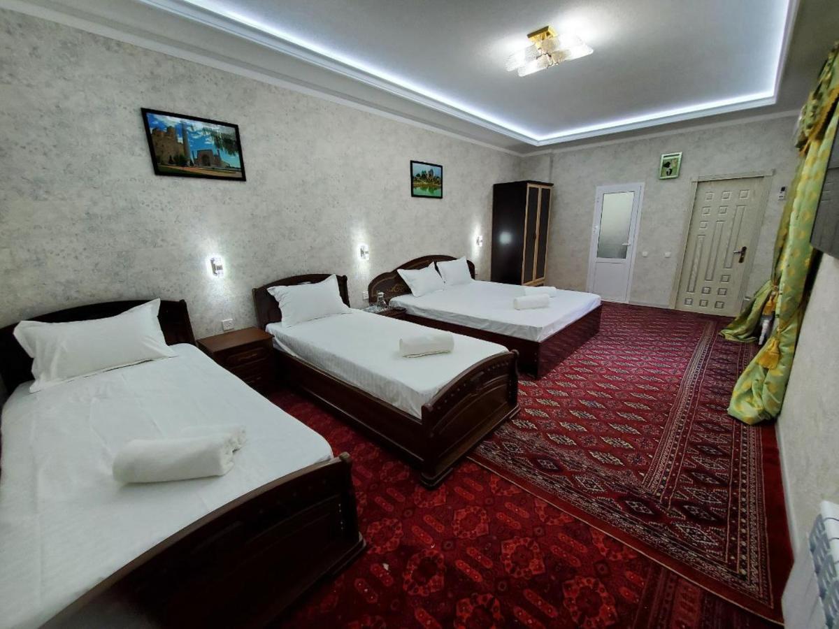 Nursultan Grand Guest House Самарканд Экстерьер фото