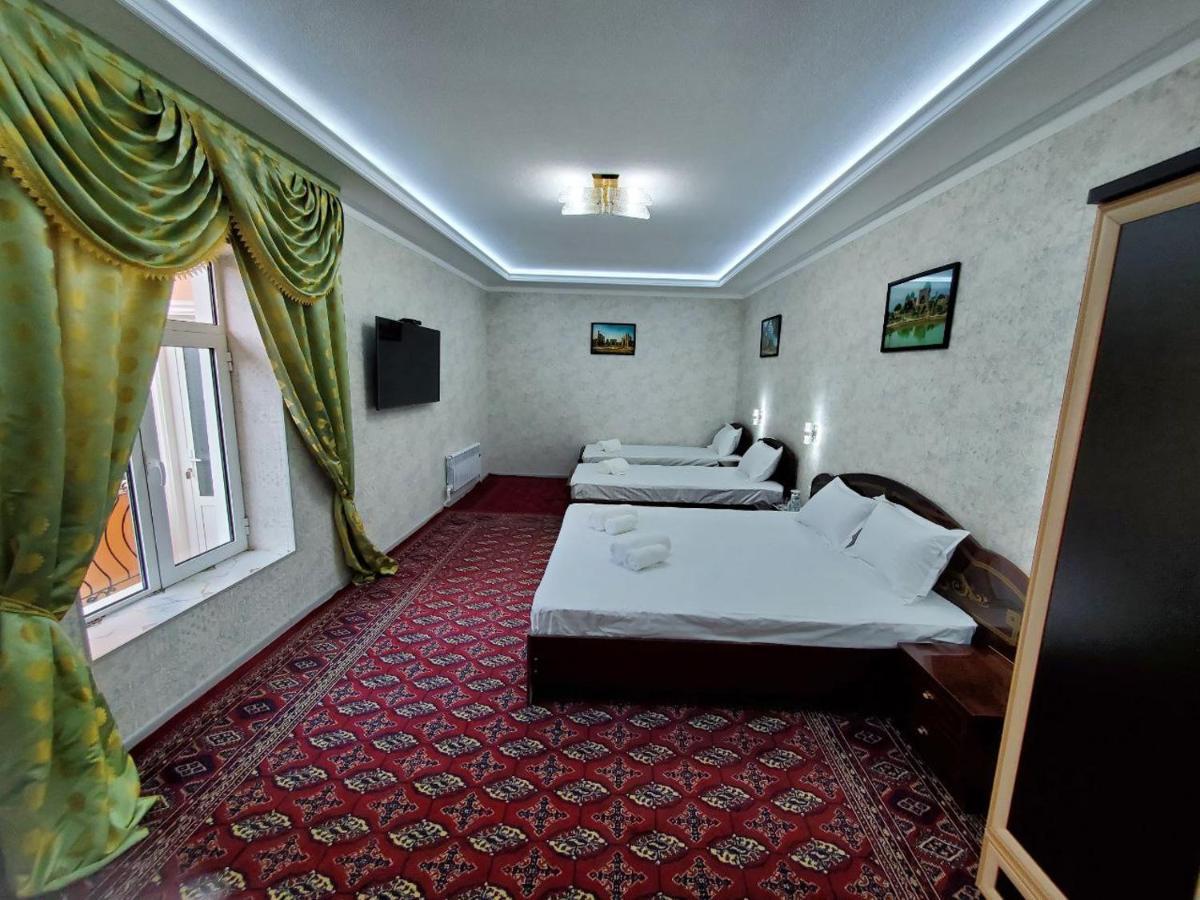 Nursultan Grand Guest House Самарканд Экстерьер фото