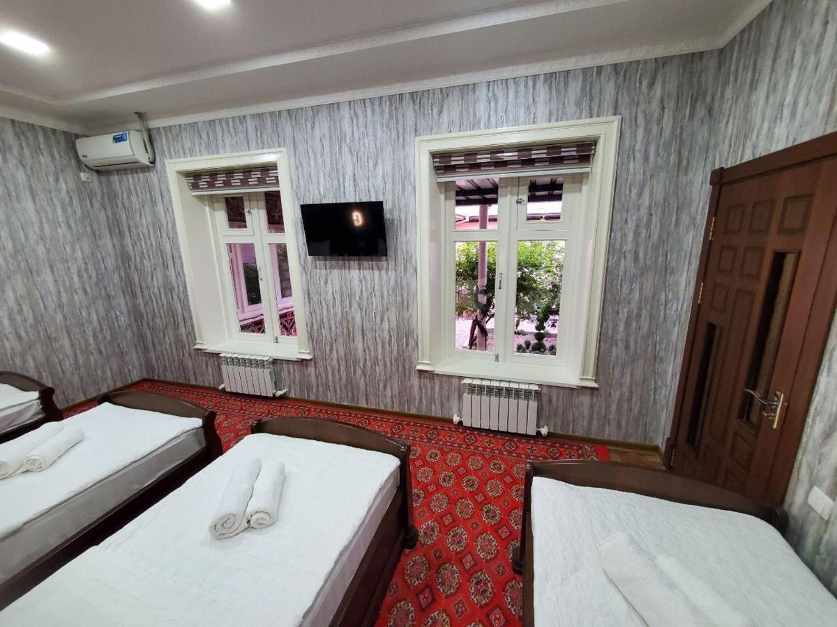 Nursultan Grand Guest House Самарканд Экстерьер фото