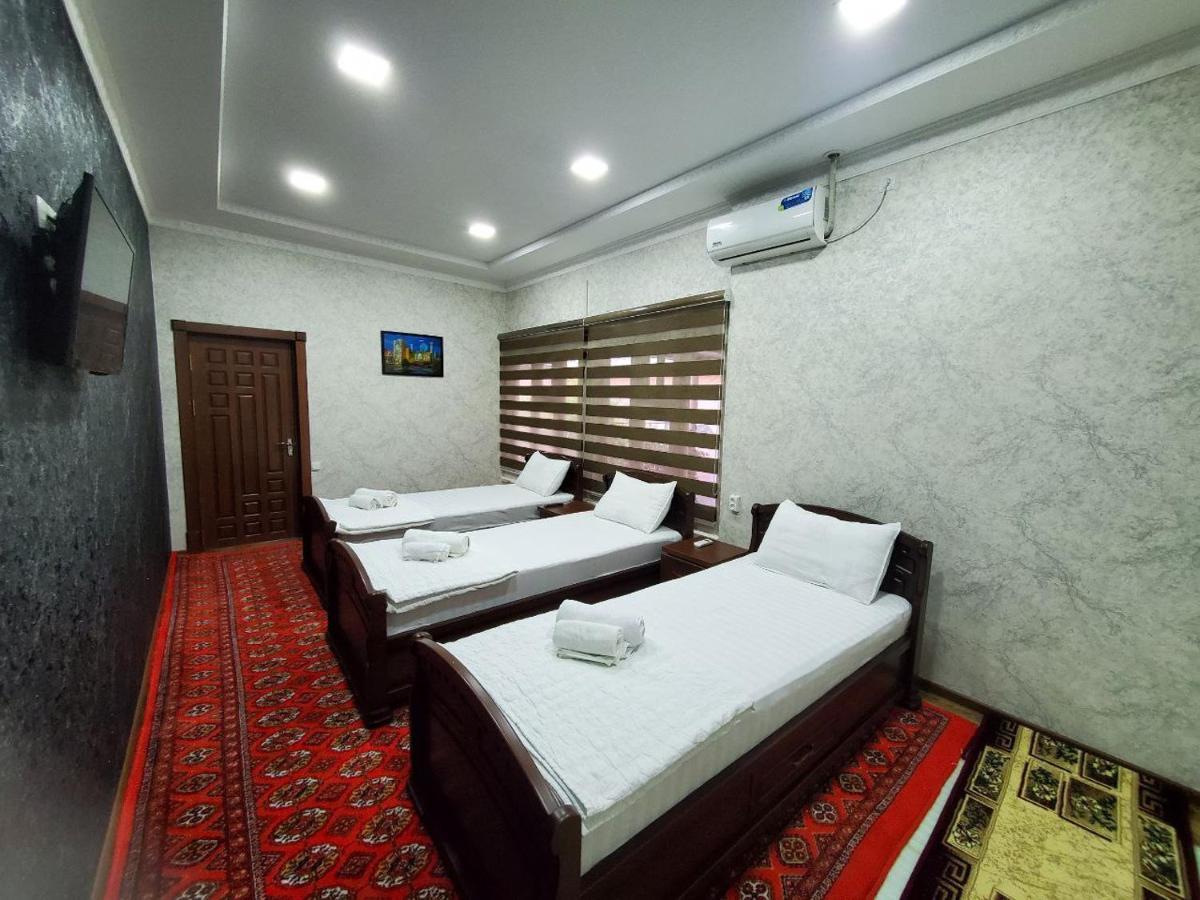 Nursultan Grand Guest House Самарканд Экстерьер фото