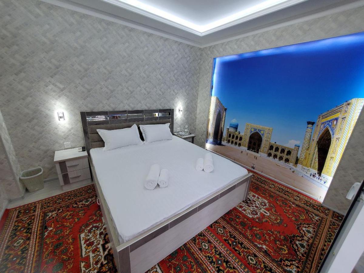 Nursultan Grand Guest House Самарканд Экстерьер фото