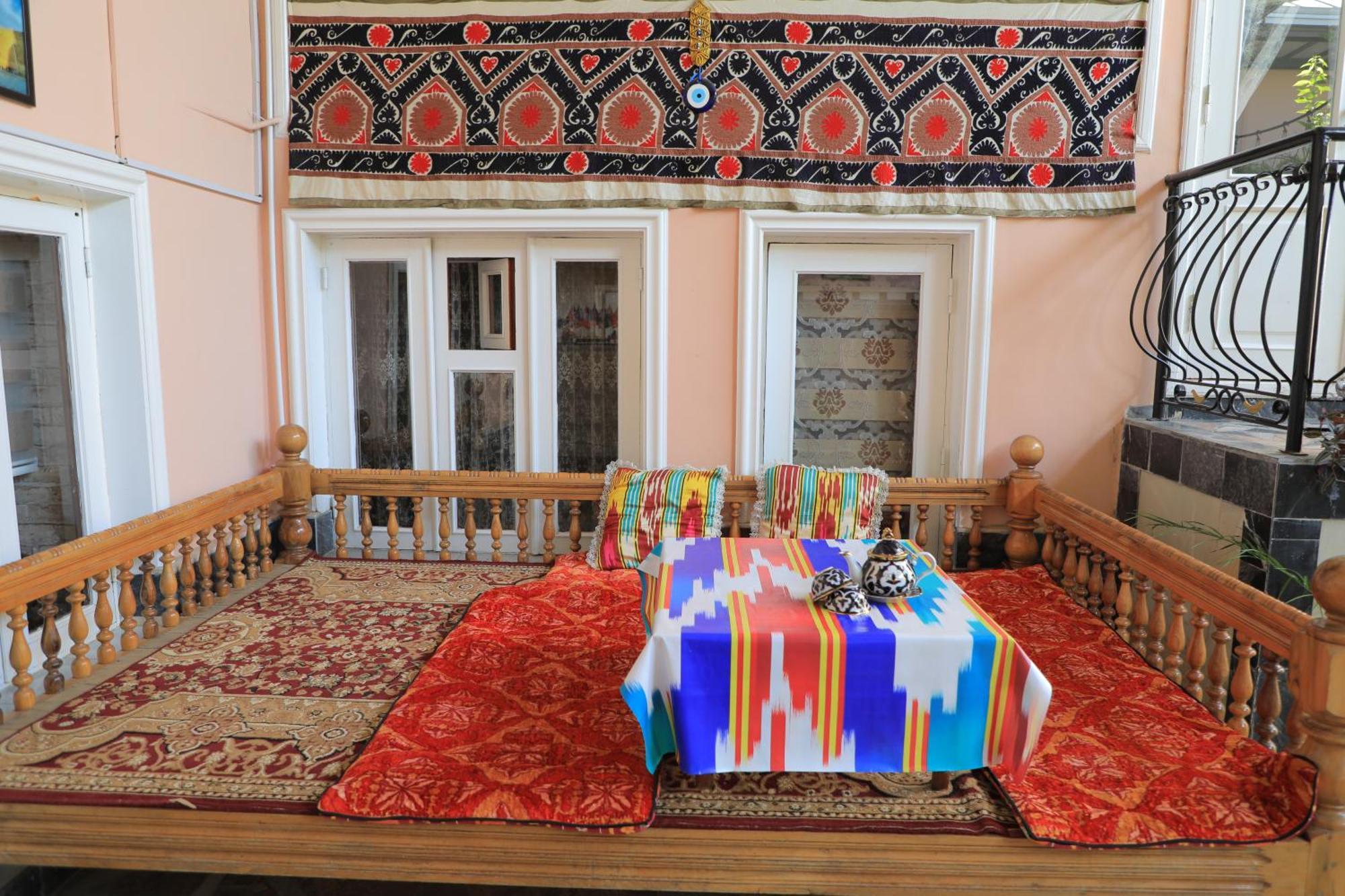 Nursultan Grand Guest House Самарканд Экстерьер фото