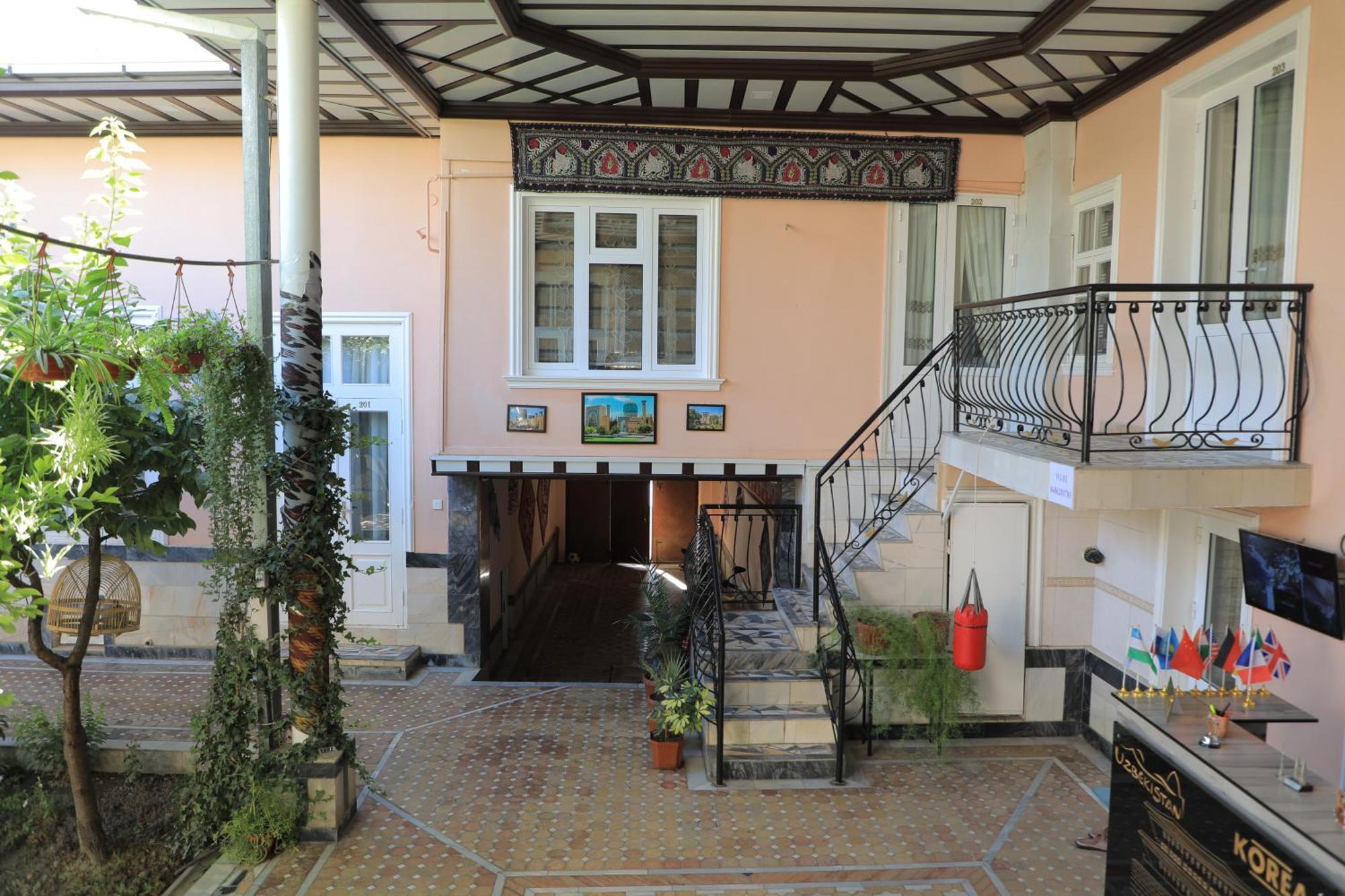 Nursultan Grand Guest House Самарканд Экстерьер фото