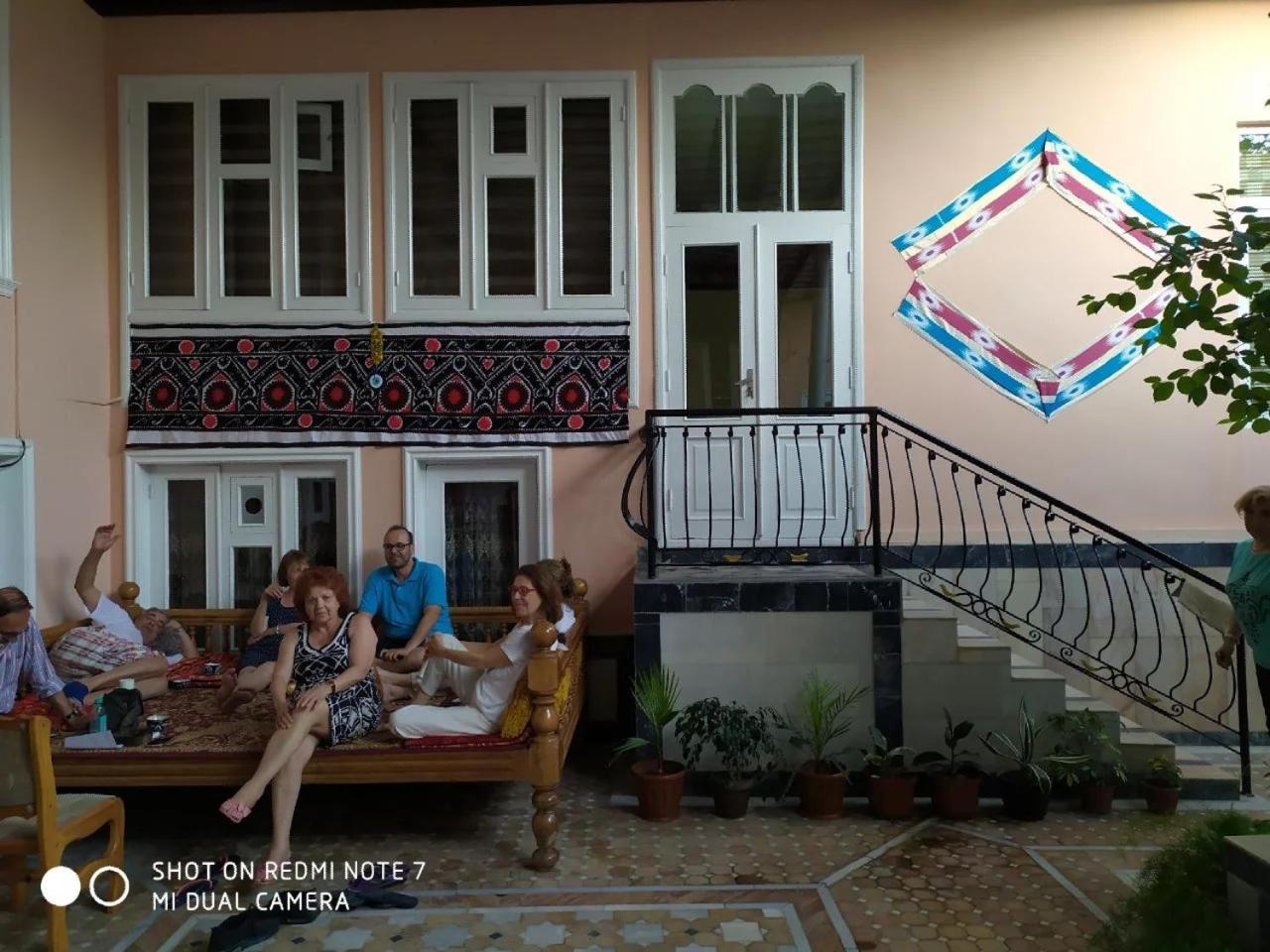 Nursultan Grand Guest House Самарканд Экстерьер фото