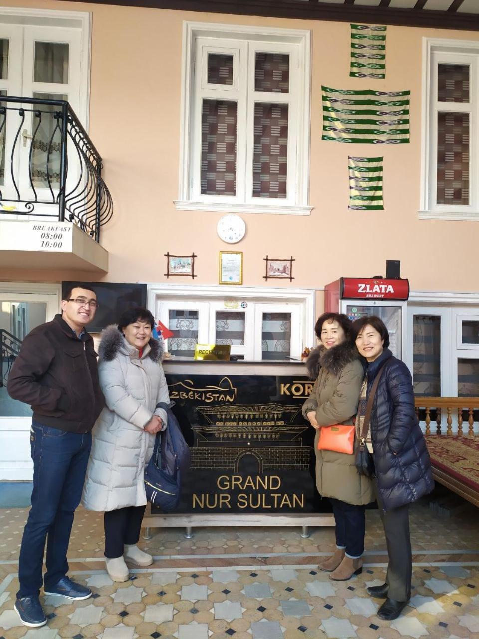 Nursultan Grand Guest House Самарканд Экстерьер фото