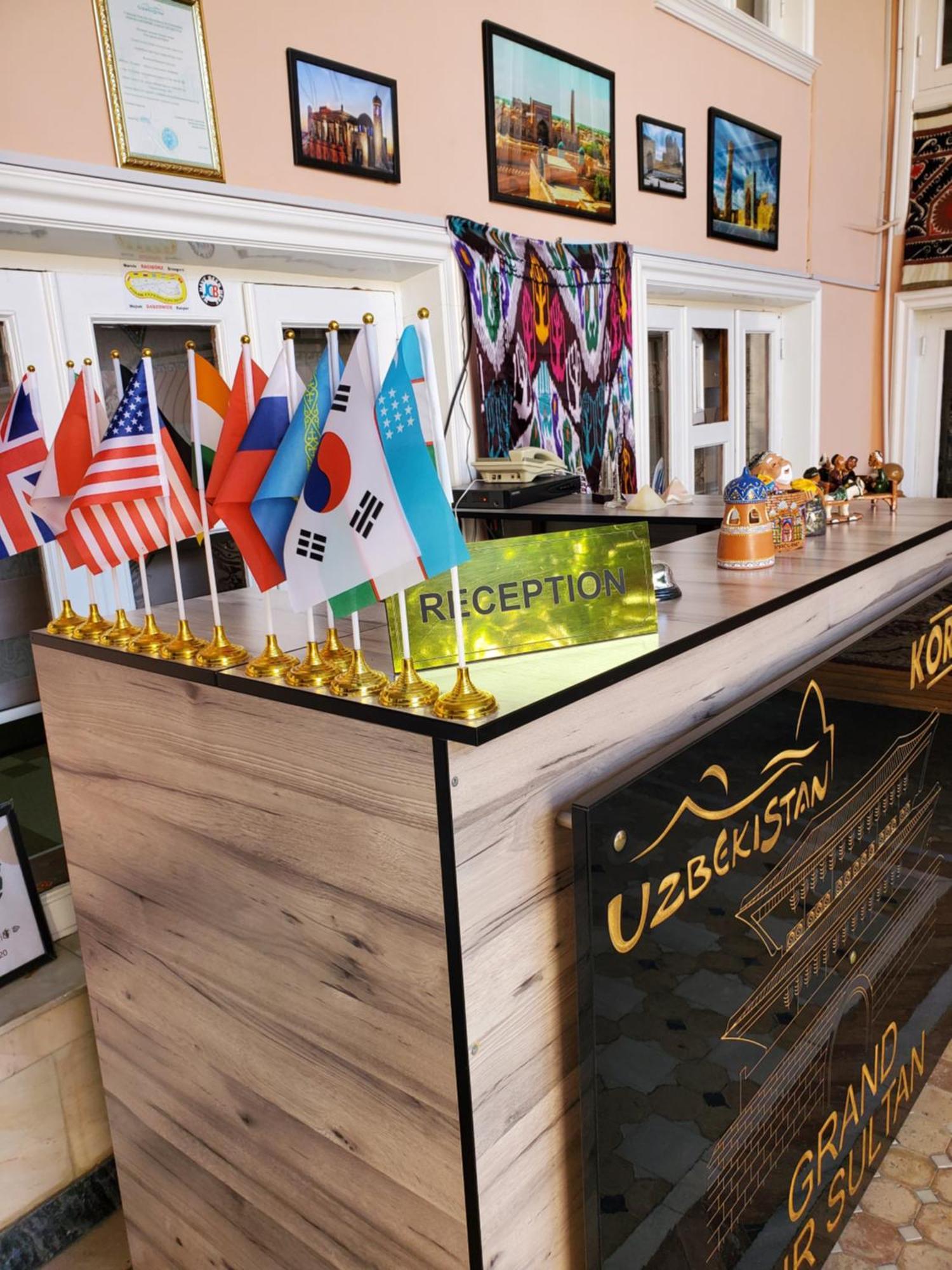 Nursultan Grand Guest House Самарканд Экстерьер фото